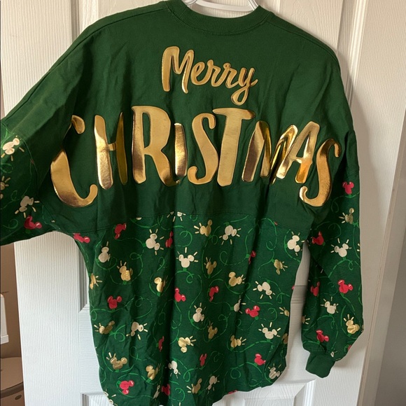 NWOT Disney Christmas Spirit Jersey, Size Small - Picture 2 of 5